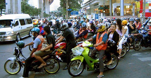 泰国摩托车需求大增