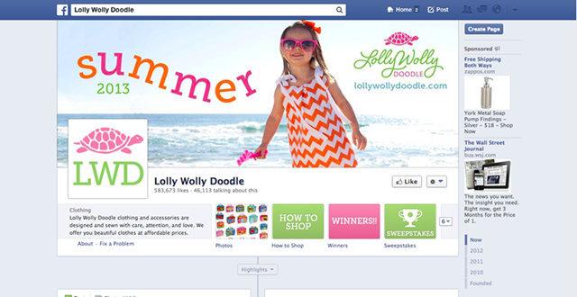 LWD:一家直接在社交媒体上卖童装的公司
