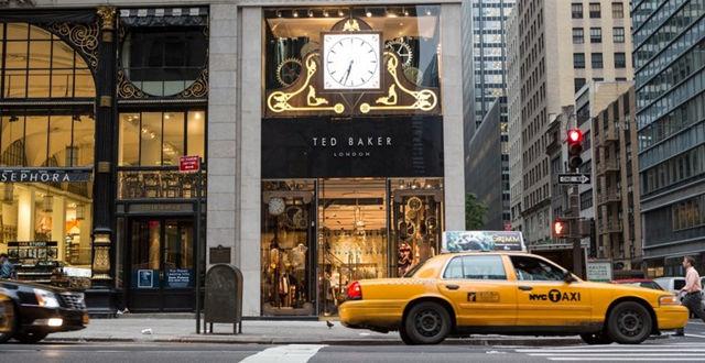 英国时装品牌ted baker加速国际扩张,门店数量不断增加