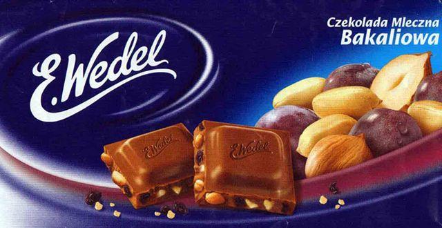 波兰百年巧克力品牌e