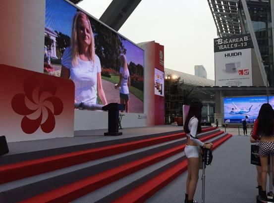 广交会现场报道一：各出奇招博眼球，巧用创意引客流