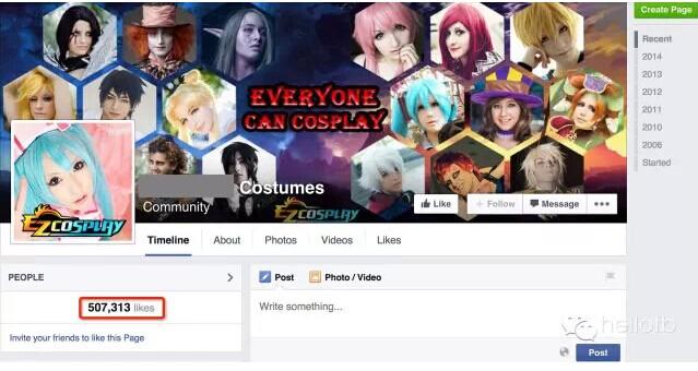 Facebook上热气腾腾的深圳电商案例-雨果网