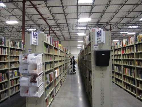 图解亚马逊物流仓库管理全过程奇单圈 - Powe