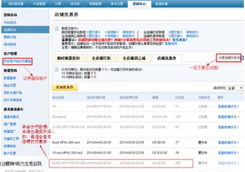 全球速卖通营销工具指南大揭秘