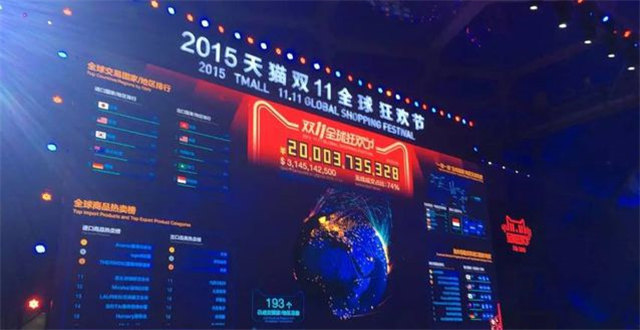 72秒天猫交易额过10亿,74分钟破300亿 72秒天猫交易额过10亿,74分钟破300亿 - 新闻图片