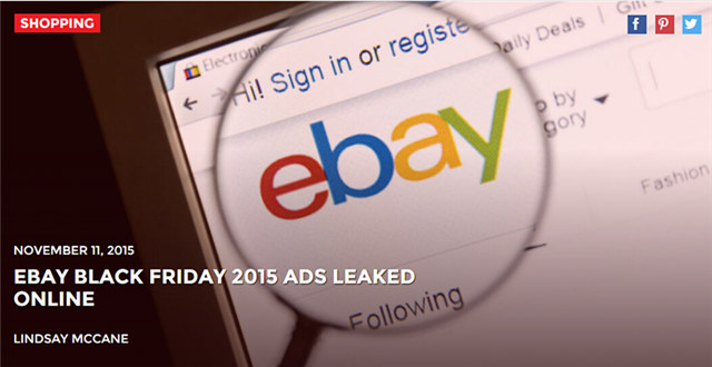 eBay举行Wish Bigger促销,你准备好“剁手”了吗? eBay举行Wish Bigger促销,你准备好“剁手”了吗? - 新闻图片