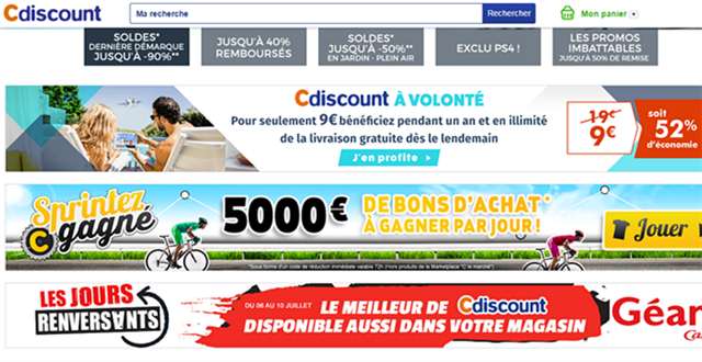 ����Ӫ�г������ע��Cdiscountƽ̨��