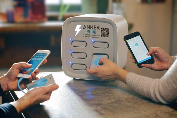 亚马逊大卖Anker做街电:国外低头族热捧,国内