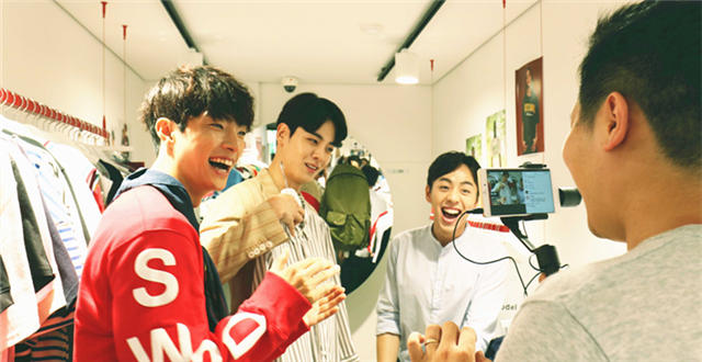 一言不合就直播,波罗蜜的弯道超车计划是否具