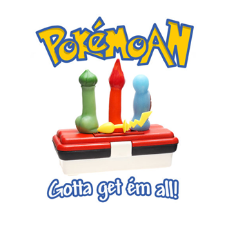 OMG!Pokemon Go居然都火到性玩具领域了