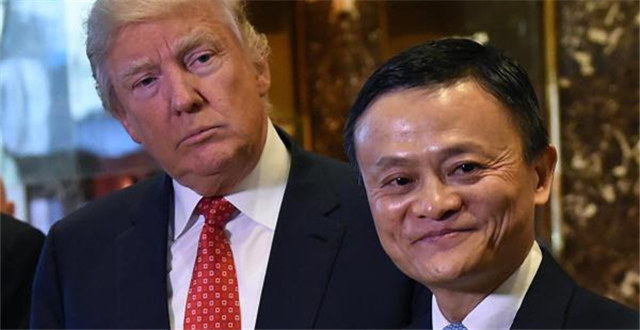 马云会见特朗普，要给美国带去100万份工作