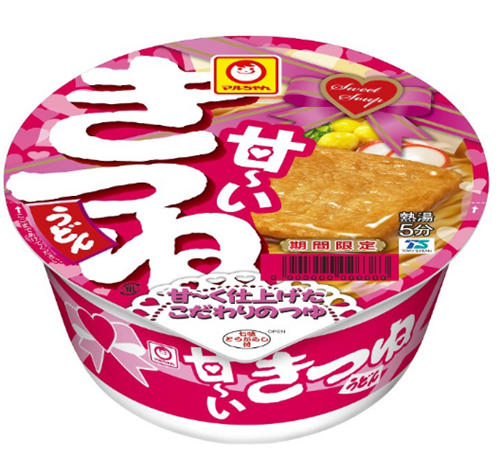 【情人节专题】甜方便面？日本制造商为分羹节日市场也是拼了！