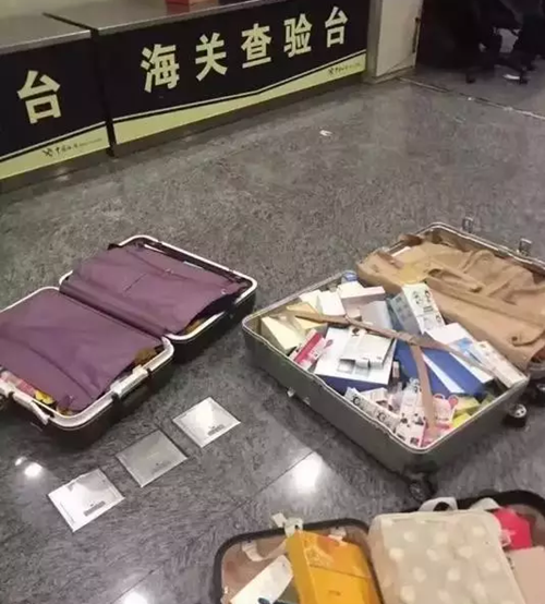 “人肉代购”遭深圳海关严查，枪口对准韩国代购？