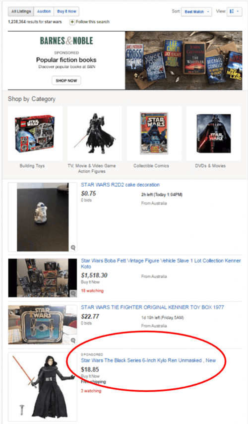 eBay流量入口 eBay流量入口