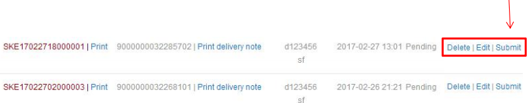 GS 订单发货流程 GS 订单发货流程