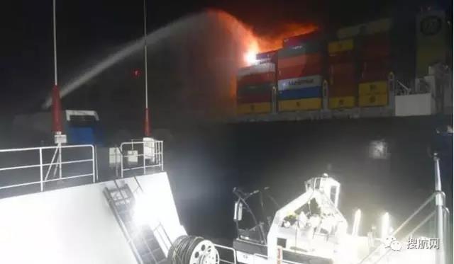 马士基和MSC两艘超大集装箱船先后发生事故，损失严重