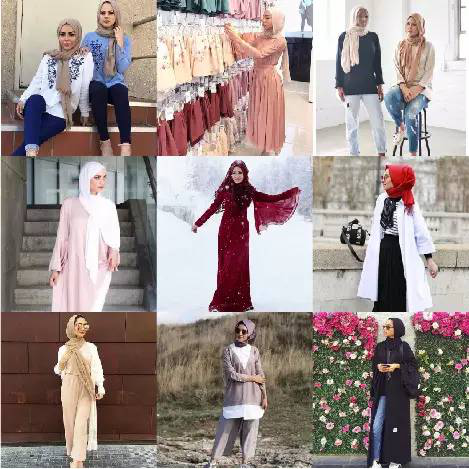 穆斯林女性是时尚绝缘体?你OUT了!