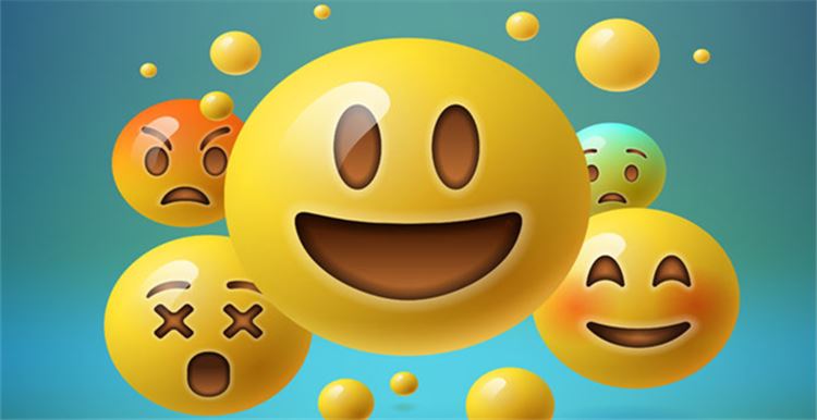 人们在发短信,邮件,或评论facebook帖子时会使用emoji表情.