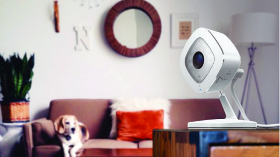 5,智能家庭监控摄像头:netgear arlo q