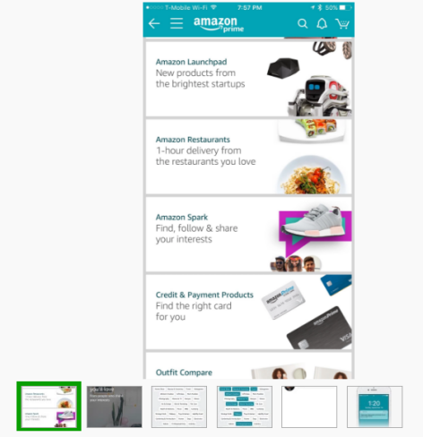 亚马逊模仿Instagram模式推出Spark，用图片帮助消费者更好地搜索产品