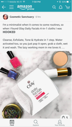 亚马逊模仿Instagram模式推出Spark，用图片帮助消费者更好地搜索产品