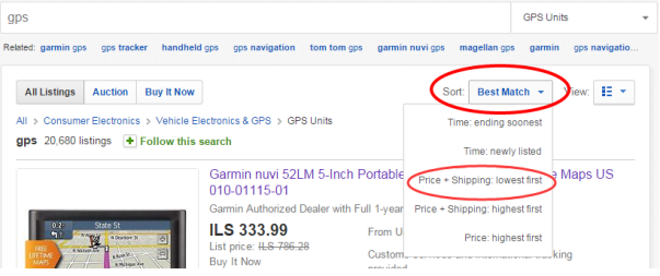 新刊登listing搜索排名靠后怎么办?eBay卖家只