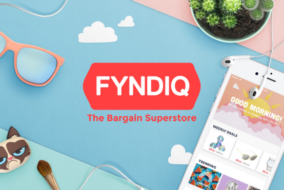 新平台Fyndiq:瑞典最大的折扣特价购物网站-雨