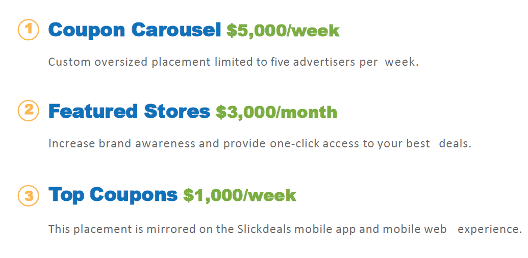 关于SlickDeals广告位的那些事儿