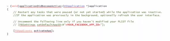 Facebook SDKװ+ȫ̳̣iOS棩