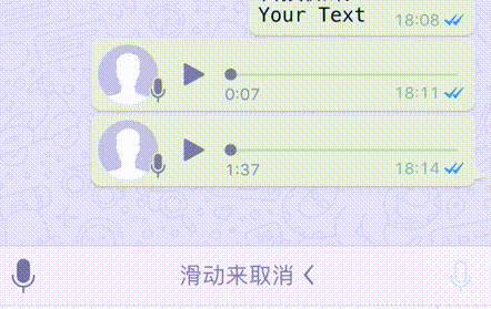 5,语音信息