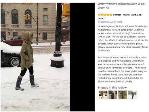 一件来自中国的鸭绒外套竟成为美国上东区“街服”，亚马逊review超5000条