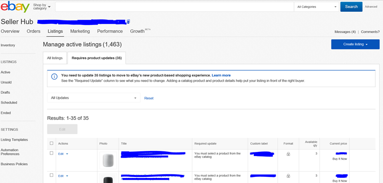 如何将刊登关联至eBay标准产品 (eBay Catalo