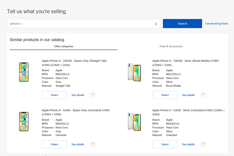 如何将刊登关联至eBay标准产品 (eBay Catalo
