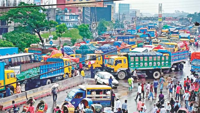 注意！孟加拉達卡-吉大港高速大擁堵，部分進出口貨物已被延遲數周