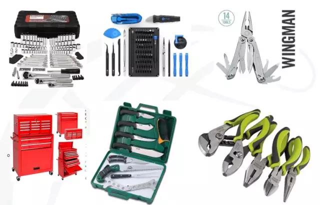 在欧美市场，工具品类中的哪些选品卖得最火爆呢？