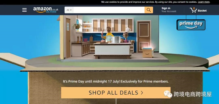 Prime Day劲爆流量都来自哪里?错过了Spotlight Deals,也要把流量捞回来!