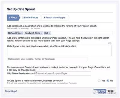 Facebook广告初学者指南：如何创建你的Facebook企业网页