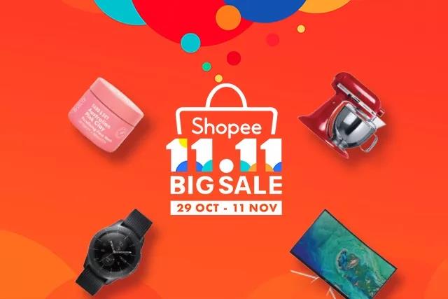 2018年Shopee 11.11大促新加坡、菲律宾热卖品盘点