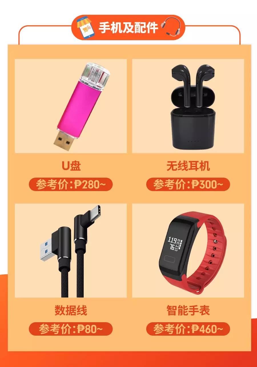 2018年Shopee 11.11大促新加坡、菲律宾热卖品盘点