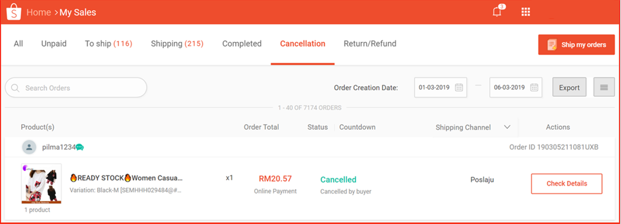 shopee订单状态概览shopee后台的订单有哪些状态