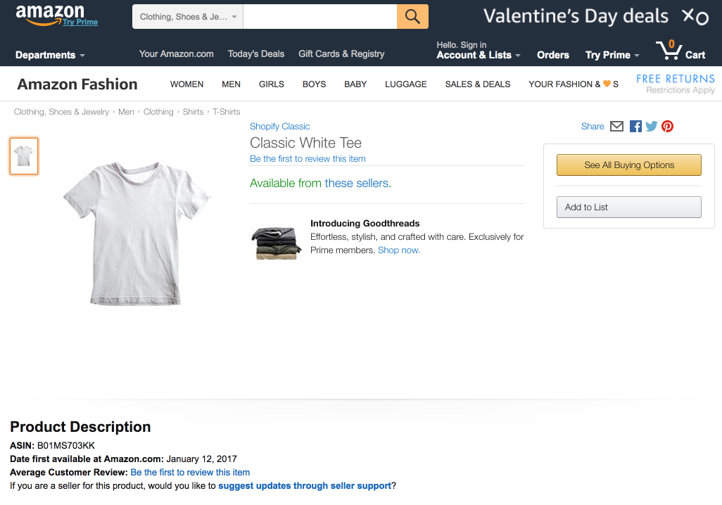 shopify卖家如何通过amazon销售渠道列出产品