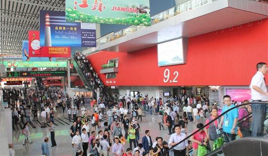 广交会首日:到会客商比上届增近10%,品牌企业订单多