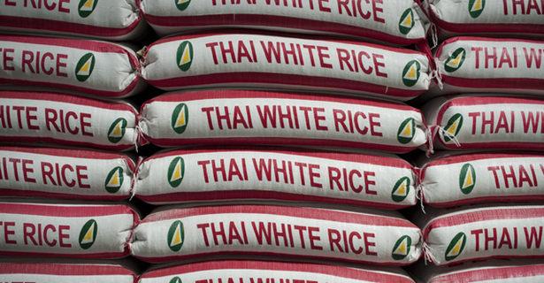 泰国大米出口受泰铢升值影响,其国内大米库存量剧增