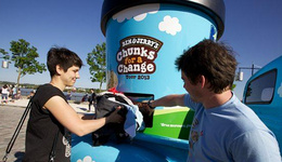 美国第二大冰淇淋品牌Ben & Jerry's,在以色列推出新口味冰冻酸奶