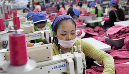 柬埔寨服装工厂越来越多，需大量进口裁缝设备及原料