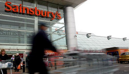 英国第三大超市Sainsbury's业绩持续增长