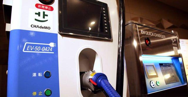 日本将新建更多的电动汽车充电站