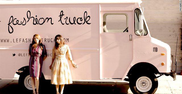 “卡车时装店”在美国兴起