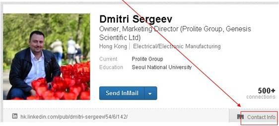 Linkedin找国外客户的“葵花宝典”