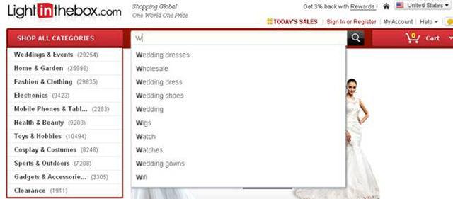 独立外贸电商平台SEO优化的那些事——以“兰亭集势”为例